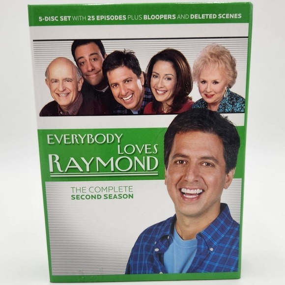 Funny Sitcom 90's Everybody Loves Raymond: Season 2, 5 Disc Set - Picture 1 of 8